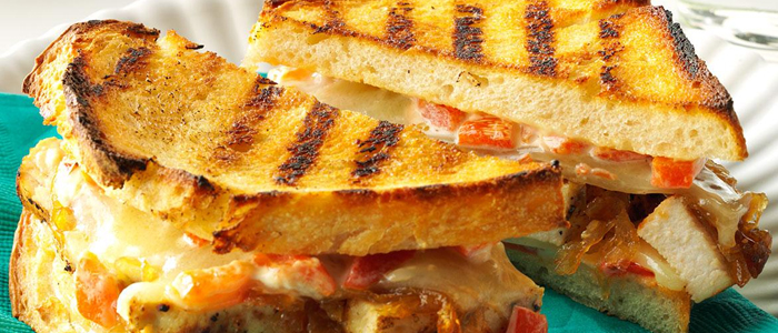 Cheese & Tomato Toastie 