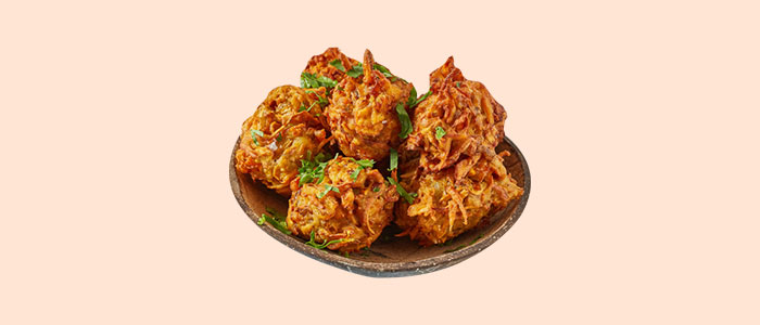 Vegetable Pakora  Regular 