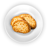 4 Pcs Garlic Bread 