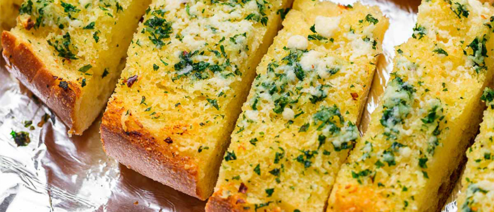 4 Pcs Garlic Bread 