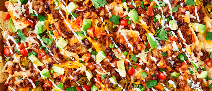 Chicken Nachos 