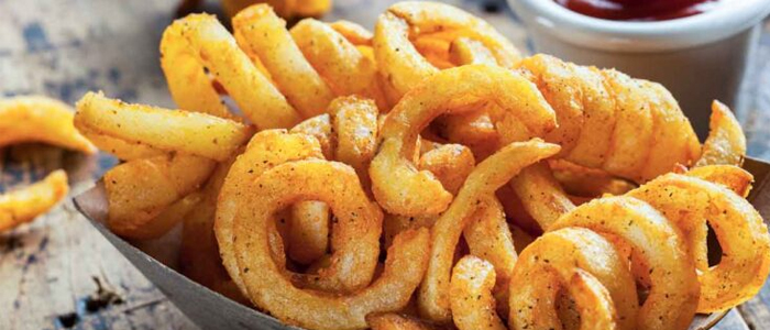 Curly Fries  Regular 