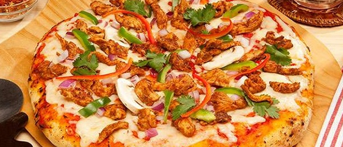 Chicken Tikka Pizza  10" 