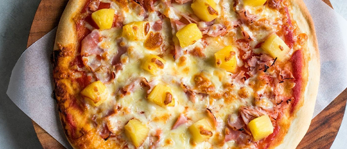 Hawaiian Pizza  10" 