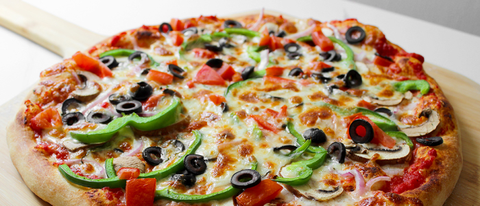 Spicy Mixed Vegetable Pizza  10" 