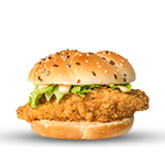 Piri Piri Chicken Fillet Burger 