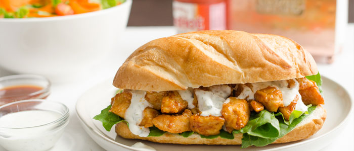 Chicken Donner Hoagie 