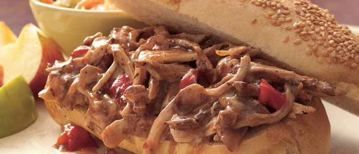 Bbq Chicken Hoagie 