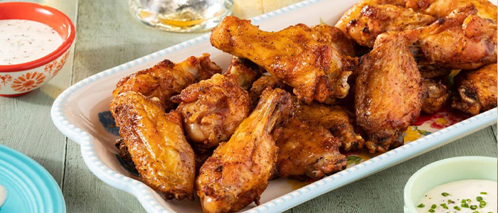 5 Pcs Chicken Wings  Single 