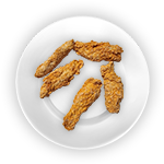 5 Pcs Chicken Strips 