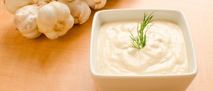 Garlic Mayonnaise 