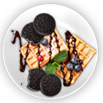 Oreo Waffle 