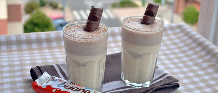 Kinder Bueno Milkshake  Regular 