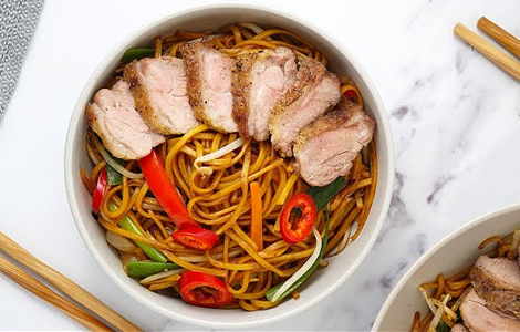 Chow Mein Dishes